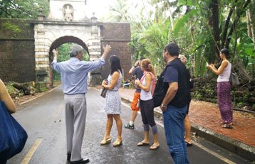 Walking City Tour, Goa