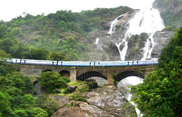 Dudhsagar Waterfall, Goa