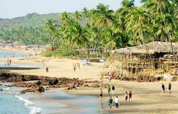 Anjuna Tour, Goa