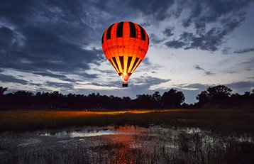 Hot Air Balloon Experience Tour