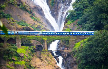 Dudhsagar Waterfall